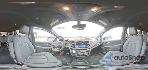 2026 Chrysler Pacifica Hybrid Select из США, поврежденный, VIN 2C4RC1S76TR151241